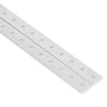 Miniatyrbillede 8 af 8: 2 stk. 288 mm aluminiumplade til Pitsco Tetrix Robotics reservedele
