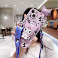 Miniatyrbild 1 av 5: Kawaii Kuromi Cartoon Telefonfodral för Iphone 14 13 12 11 Pro Max Mini Xr X Xs Max 8 7 Plus Se Anti-fall Skydd A6 A6 For iPhone 13 Pro