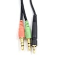 Miniatyrbillede 8 af 8: Udskift lydkabel til Sennheiser G4ME ONE GAME ZERO 373D GSP 350 / GSP 500 / GSP 600 Hovedtelefonkabel
