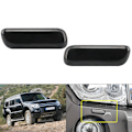 Pikkukuva 2 / 5: 2x Auton Etuvalon Kannen Pajero V93 V97 2006 2007 2008 2009 2010-2019 8264a027 black