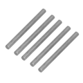 Pikkukuva 2 / 8: 5 kpl pitkän tangon mutteria kuusikulmainen kytkentäsuora ruostumattomasta teräksestä valmistetut tangot kiinnittimet Gobilda Dia 12mm4102‑0012‑0080