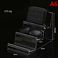 Miniatyrbillede 1 af 8: Akryl Display Hylde Mobil Tegnebog Briller Stativ Multilag A6