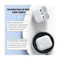 Miniatyrbild 4 av 5: Fodral för AirPods 3 Case 450Mah trådlöst fodral Bluetooth Synkronisering Snabb parningsknapp