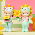 Miniatyrbilde 4 av 5: Sonny Angel Blind Box-serie med blomster - Dukkedekorasjon, jentegave, Blind Box med regnbue-tusenfryd og løveblomster Random 1 box