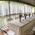 Miniatyrbillede 2 af 7: Stilfuld Vindue Sjal Valance Blød Lys Vindue Gardin Hjem Soveværelse Indretning Champagne Champagne 1.5*5M