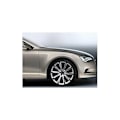 Miniatyrbillede 4 af 5: Sæt med 4 hjulkapsler 4f0601165 N hjulemblem, til 135 mm hjulkapsler til Audi (sølv)