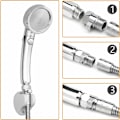 Miniatyrbilde 4 av 5: Dusjhodeavstengningsventil Flow Control Shut Off Valve Flow Messing Kran Universal Reservedel,ladacèe