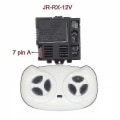 Pikkukuva 1 / 5: Jr-rx-12v Lasten Sähköauton Bluetooth Kaukosäätimen Vastaanotin, Pehmeä Käynnistysohjain Jr1958rx Ja Jr1858rx/jr1738rx JR-RX A Full set
