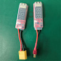 Miniatyrbillede 4 af 5: 2s-6s Lipo Lithium Batteri til USB Oplader Konverter med Spændingsdisplay Adapterkort til Beskyttelse