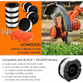 Miniatyrbillede 2 af 5: Trimmer Line Spole til Black And Decker Trimmer, 8 Buskrydder Li