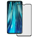 Miniatyrbillede 2 af 4: Xiaomi Redmi Note 8 Pro Hærdet Glas 9H Skærmbeskytter - Transparent Sort Kontur Sort