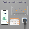 Miniatyrbillede 5 af 5: Intelligent Plug WiFi Intelligent Socket