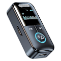 Miniatyrbild 1 av 5: Bluetooth 5.4 Sändare/Mottagare 2-i-1 Bärbar Trådlös 3,5 mm Jack AUX Ljudadapter för TV/PC/Hörlurar/Bil Hem