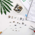 Miniatyrbild 3 av 5: Dragkedjereparationskit Dragkedjebotten Glidare Hållare Insats Stift