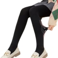 Miniatyrbillede 1 af 2: Kvindernes Tights Termisk Varm Fleece Linned