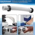 Pikkukuva 3 / 5: Replacement Connection Hose for 16-inch Pool Sand Filter Pumps and Saltwater Systems (BT)