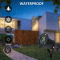 Miniatyrbild 2 av 2: Jul Snöflinga Projektor Ljus Utomhus