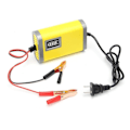 Miniatyrbillede 4 af 5: Bil Lastbil Motorcykel Batterioplader 12V 2A Fuldautomatisk Smar Gul