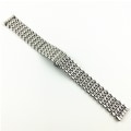 Miniatyrbilde 3 av 5: 13/18/20/22mm herreband for damer, metall rustfritt stål rosegull Rose gold 18mm