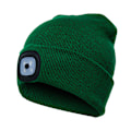 Miniatyrbillede 1 af 9: Hue med LED-lys USB deep green
