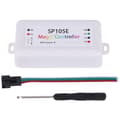 Trådlös Bluetooth-kontroller SP105E APP WS2811 WS2812B WS2801 SK6812 APA102 Individuellt adresserbar programmerbar LED-pixelmodul Strip Light DC5V
