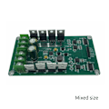 Pikkukuva 9 / 9: Kaksimoottorinen ohjainkorttimoduuli H-silta DCMOSFET IRF3205 3-36V10A huippu 30A DC-moottorin ohjainkortti jarrutoiminnolla
