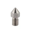 Miniatyrbillede 4 af 4: Tbest 3D-printerdyse 5 stk. 3D-printer M6 rustfrit stål ekstruderdyse filament printhoved