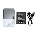 Miniatyrbilde 1 av 4: Mobil WiFi-hotspot med SIM-kortspor 4G LTE-støtte for 10 brukere Batteridrevet Bærbar WIFI For bærbare datamaskiner Telefoner Nettbrett