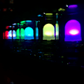 Miniatyrbild 7 av 11: Imitera fullfärg RGB-glödrörsklocka present kreativ RGB-färgklockkit 51 SCM DIY elektroniskt kit färgglad ljusklocka