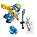 Miniatyrbillede 3 af 5: Sæt med 32 Ninja minifigurer Kai Jay Sensei Wu Master byggeklodser Legetøj