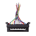 Miniatyrbillede 1 af 4: Bilstereo 12-vejs sikringsholder