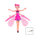 Miniatyrbild 2 av 2: Flygande älvprinsessdockor magisk infraröd induktionstyrning flickleksak födelsedagspresent Pink