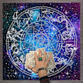 Miniatyrbild 4 av 11: 23x23 Tum Flanell Tarotduk Runspådom Altare Tarot Patch Skydd för Magiker Daglig Brädspel Kortunderlägg 0.1 75*75cm