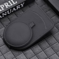 Miniatyrbillede 1 af 5: Bilbriller Holder Briller Opbevaring Bil Interiør Solbriller - høj kvalitet Black