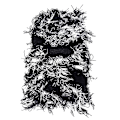 Miniatyrbillede 4 af 5: Balaclava Distressed Strikket Hætte Maske Vinter A11