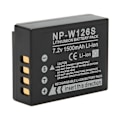 Miniatyrbillede 2 af 4: Kamera Li-ion batteri 1500mAh erstatning for Fujifilm XS10 XT3 XT30 XT20 XT10 XT2 XA7 XE4 XA5 XT200 100 X100V X100F