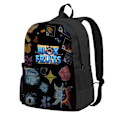Miniatyrbilde 3 av 5: Barne ryggsekk Roblox Blox Fruits barneskole veske polyester stor kapasitet skoleveske