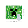 Miniatyrbillede 5 af 5: Sød Pixel Monster Musemåtte Gradient Green Mouse Pad
