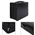 Miniatyrbillede 5 af 5: 400 stk. high-end PU-simuleret læder CD-etui, DVD-opbevaringsboks