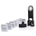 Miniatyrbillede 3 af 3: 12 stk kaffemaskine udskiftning kulstof vandfilter non-woven filter