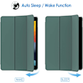 Miniatyrbillede 5 af 5: Etui til iPad 10,2 tommer (2021/2020/2019 model, 9/8/7 generation), Auto Wake/Sleep Cover (Misty Blue)