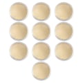 Miniatyrbilde 1 av 5: 10 stk Blanke Mynter for Gravering, 40 mm i Diameter med Akrylbeskyttelsesboks (messing)