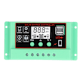 Miniatyrbillede 6 af 8: Solcelleladningsregulator 12V/24V Solcellecontroller LCD-skærm