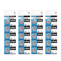 Miniatyrbilde 9 av 11: CR2032 150mAh knappcellebatteri 3V Langvarig sett for elektroniske fjernkontroller 0.09 pcs