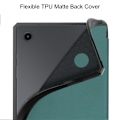 Miniatyrbillede 1 af 5: Triple cover til Samsung tab A8 2022sm X205 X207 (mørkegrøn)