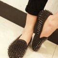 Miniatyrbilde 4 av 5: 100 stk/sett 9,5 mm Nagler Spikes Skruebakke Kjegle Pigger Punk Stil
