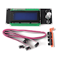Miniatyrbillede 5 af 5: 3D-printer 2004 LCD-skærmkort Reprap 3D-printerdele Contro