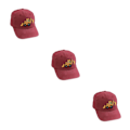 Miniatyrbillede 5 af 5: 1/2/3/5 Solbeskyttelseshætte til udendørsaktiviteter børn vinrød wine red 3 Sets