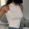 Pikkukuva 3 / 8: Punakaulukset Neuleet Off Shoulder Topit PUNAINEN ed