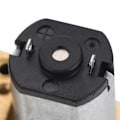 Pikkukuva 3 / 4: 1024GA20 DC 6V/12V Langallinen Kääntö N20 Vaihdemoottori M4 x 55mm Akseli (6V 60RPM)
